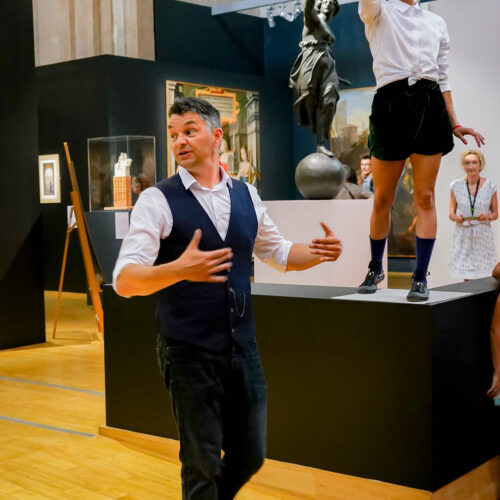 Visite sculptée